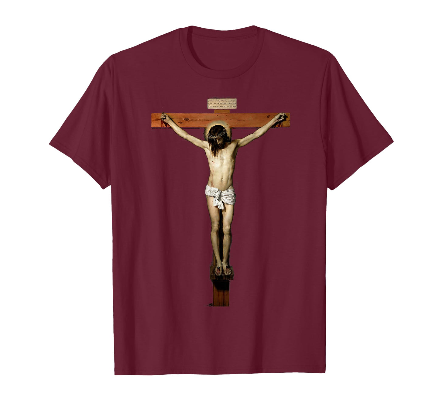 Vintage Christ On The Cross Jesus Death - Savior T-Shirt