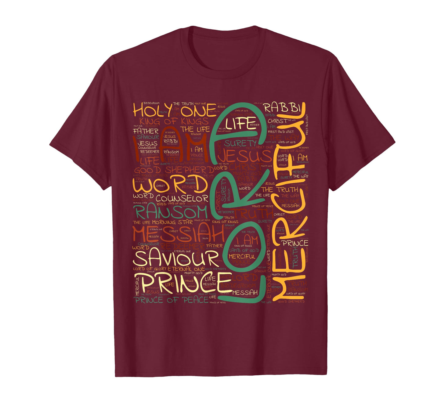 Name of Jesus - Name of Jesus - Christian Shirt T-Shirt