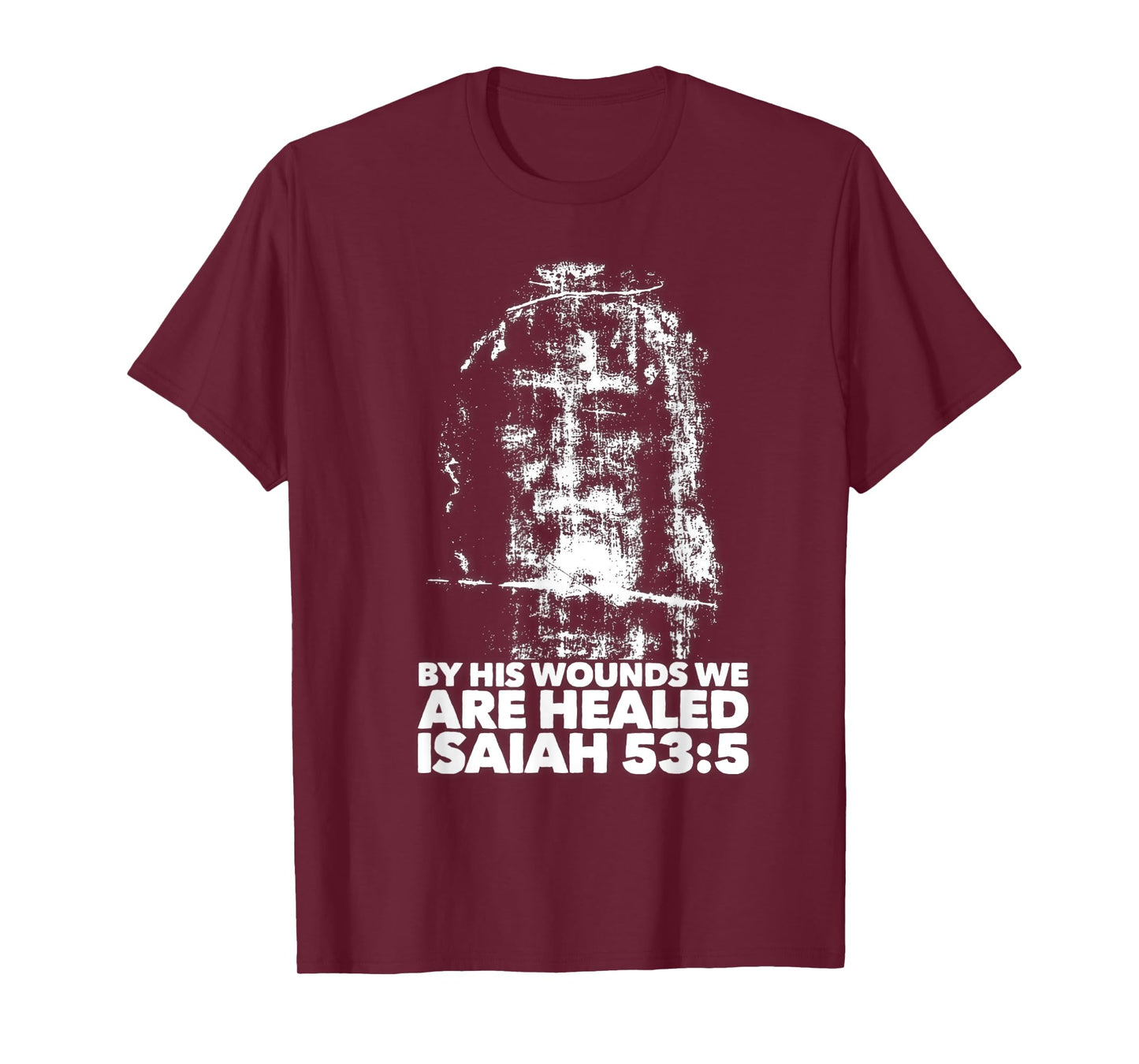 Shroud Of Turin Face of Jesus Christ Catholic T-Shirt