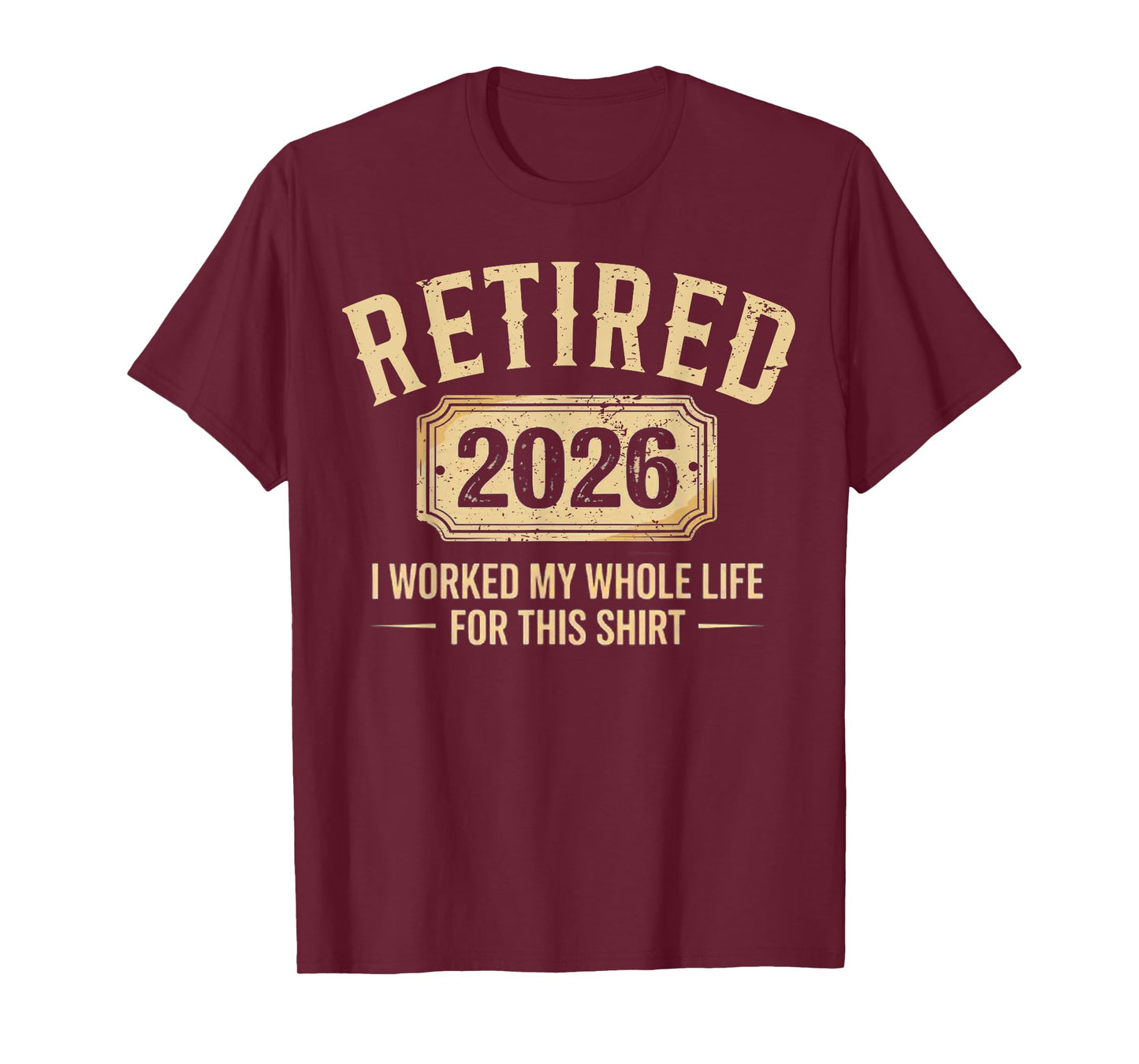 Retirement 2026 Retired 2026 T-Shirt