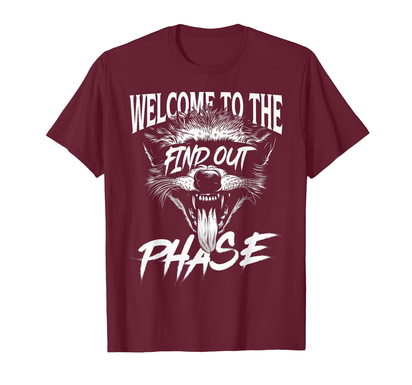 Welcome to The Find Out Phase Funny Grunge Quote T-Shirt
