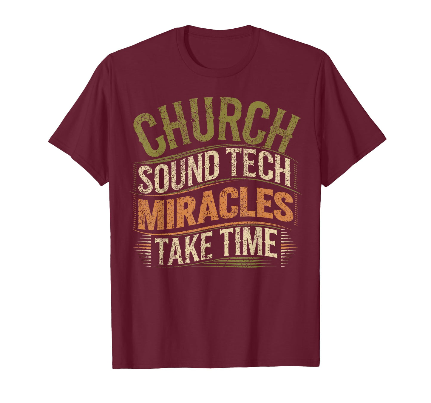 Church Sound Tech Sound Guy T-Shirt