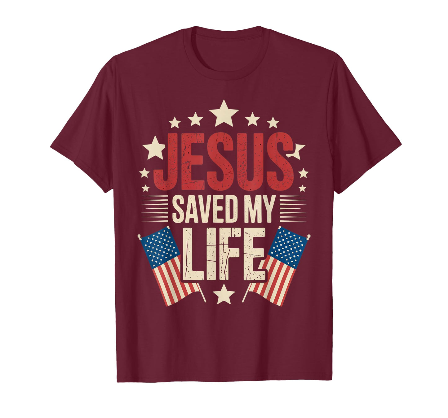 Jesus Saved My Life T-Shirt