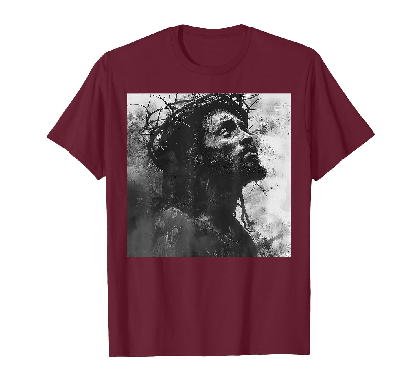 Black Jesus, Christianity, Church, Christ, Jesus T-Shirt