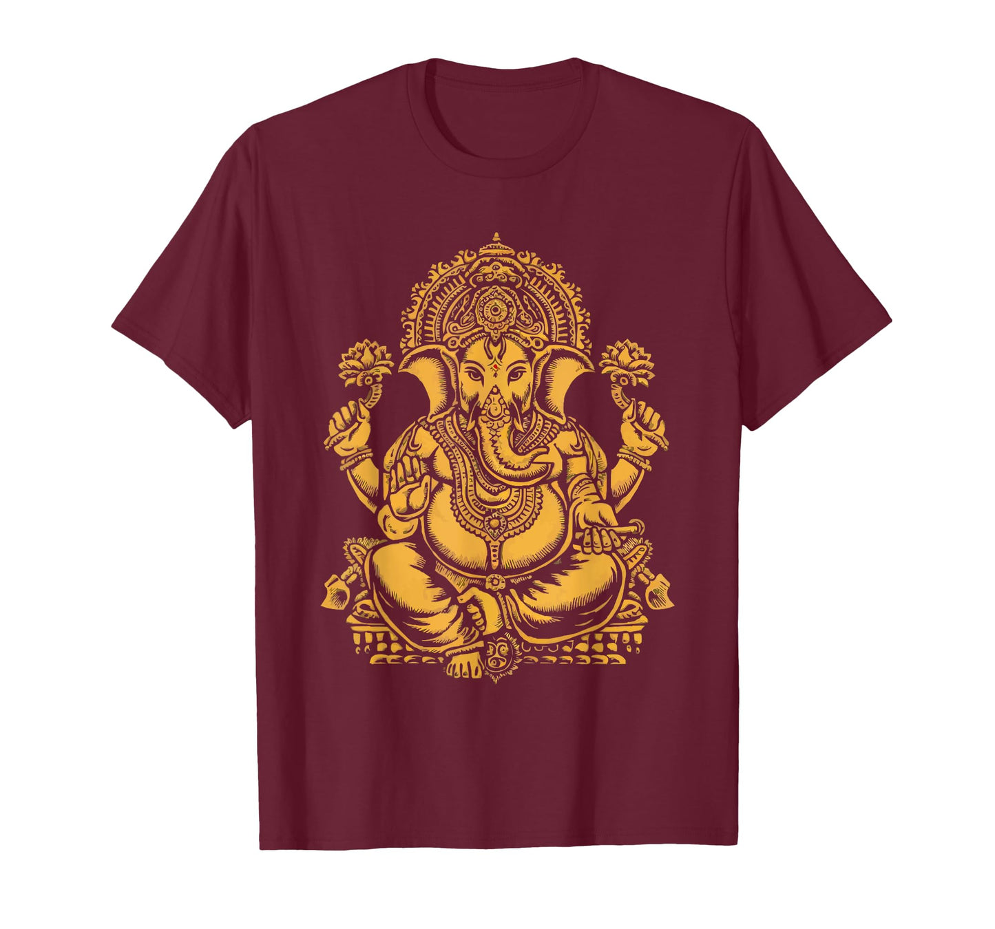Ganesh Chaturthi Hindu Festival Elephant Lord Ganesha T-Shirt