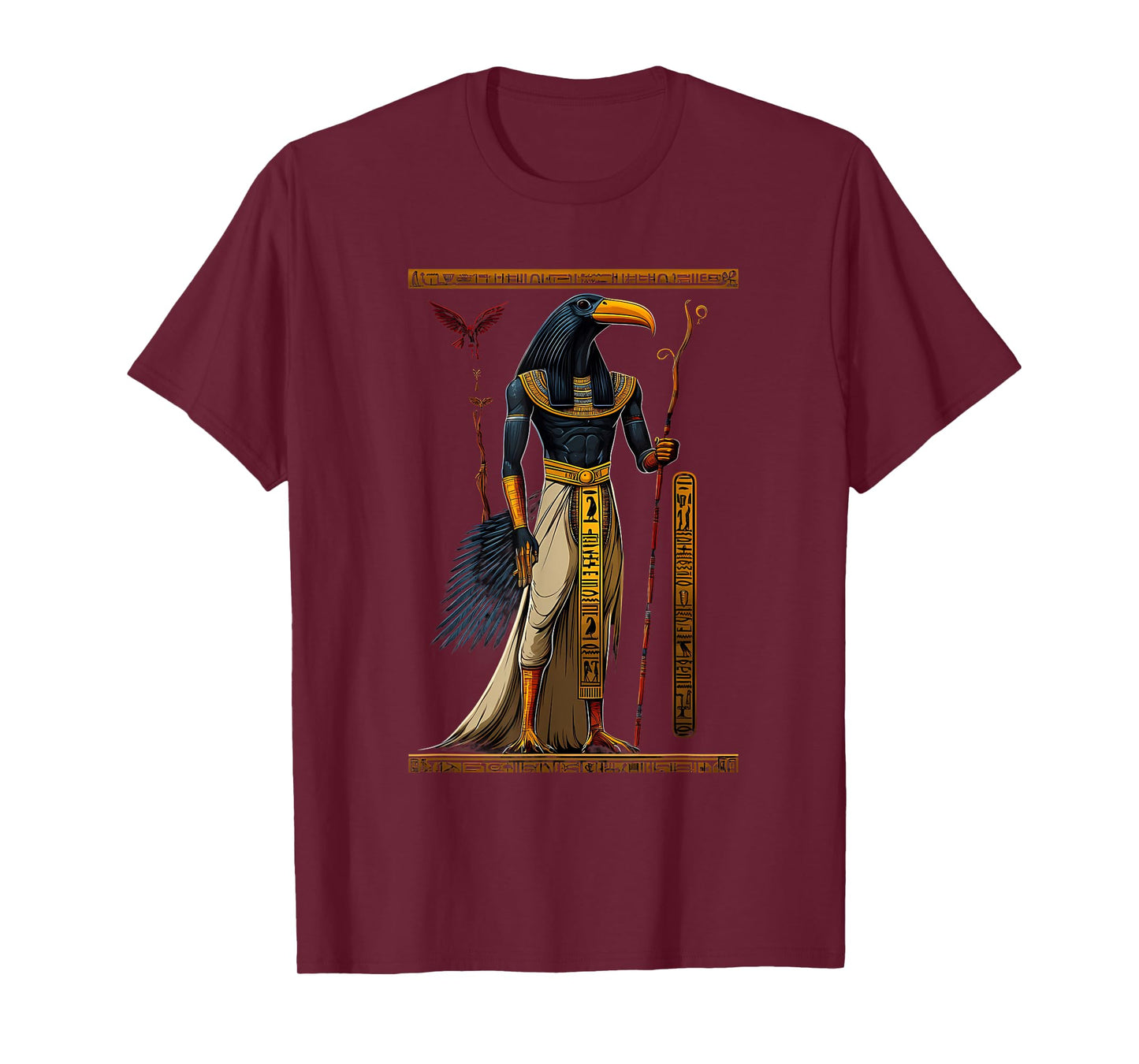 Egyptian God Egyptology Ancient Egypt Horus Tutankhamun T-Shirt