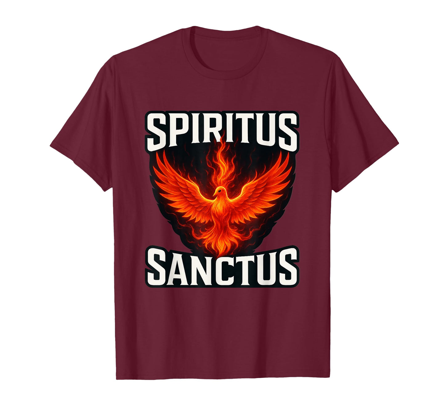 Holy Spirit Confirmation Latin Mass Catholic T-Shirt