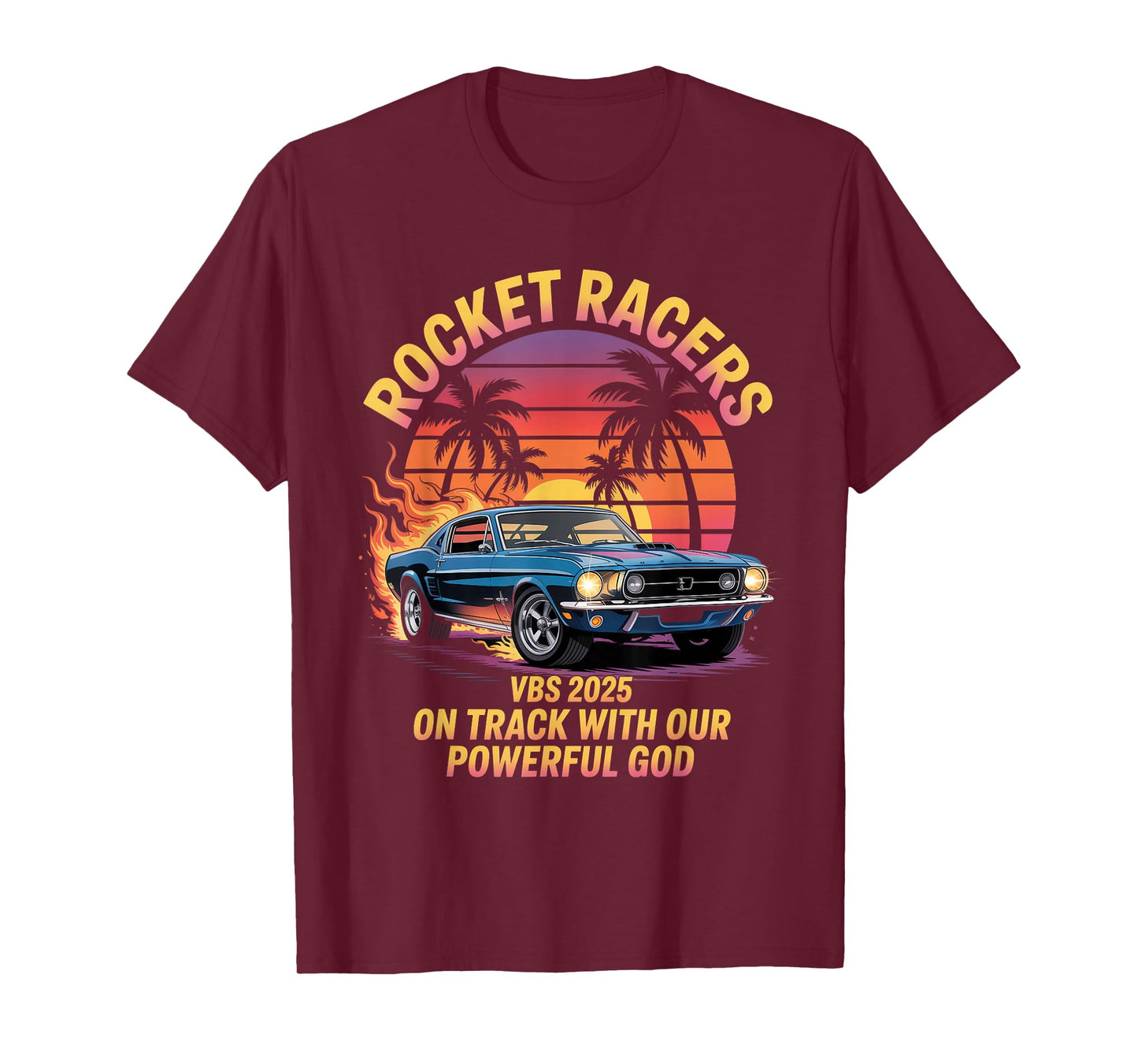 VBS 2025 Car Adventure VBS Boys T-Shirt