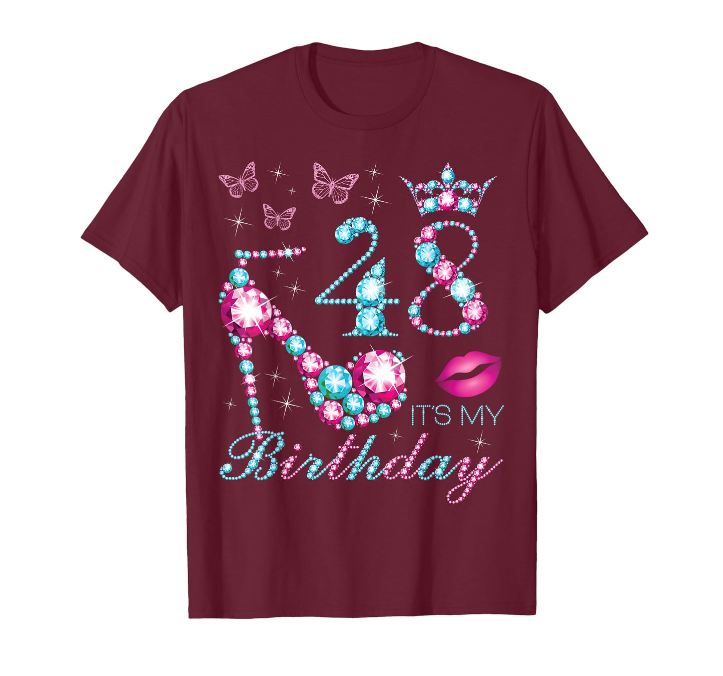48 It's My Birthday 48 Years Old It's My 48th Birthday Party T-Shirt