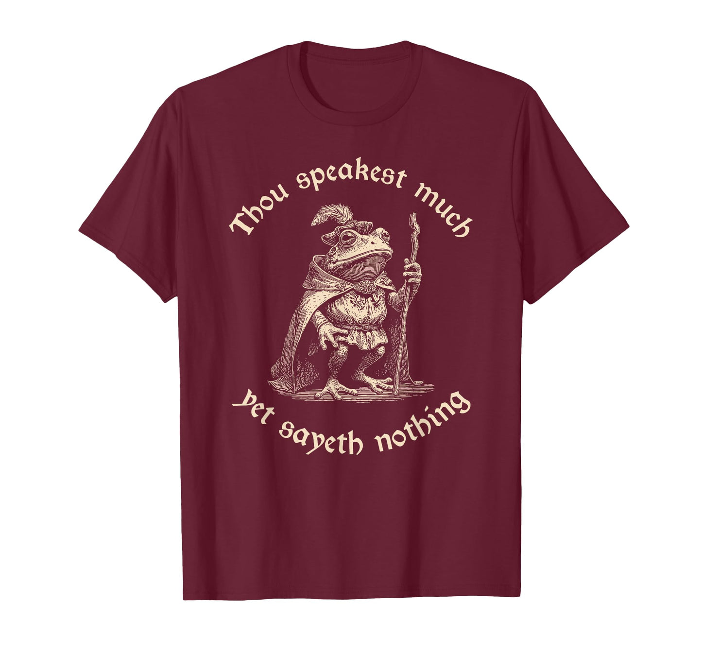 Shakespeare Insult for Ren Faire Sarcastic T-Shirt