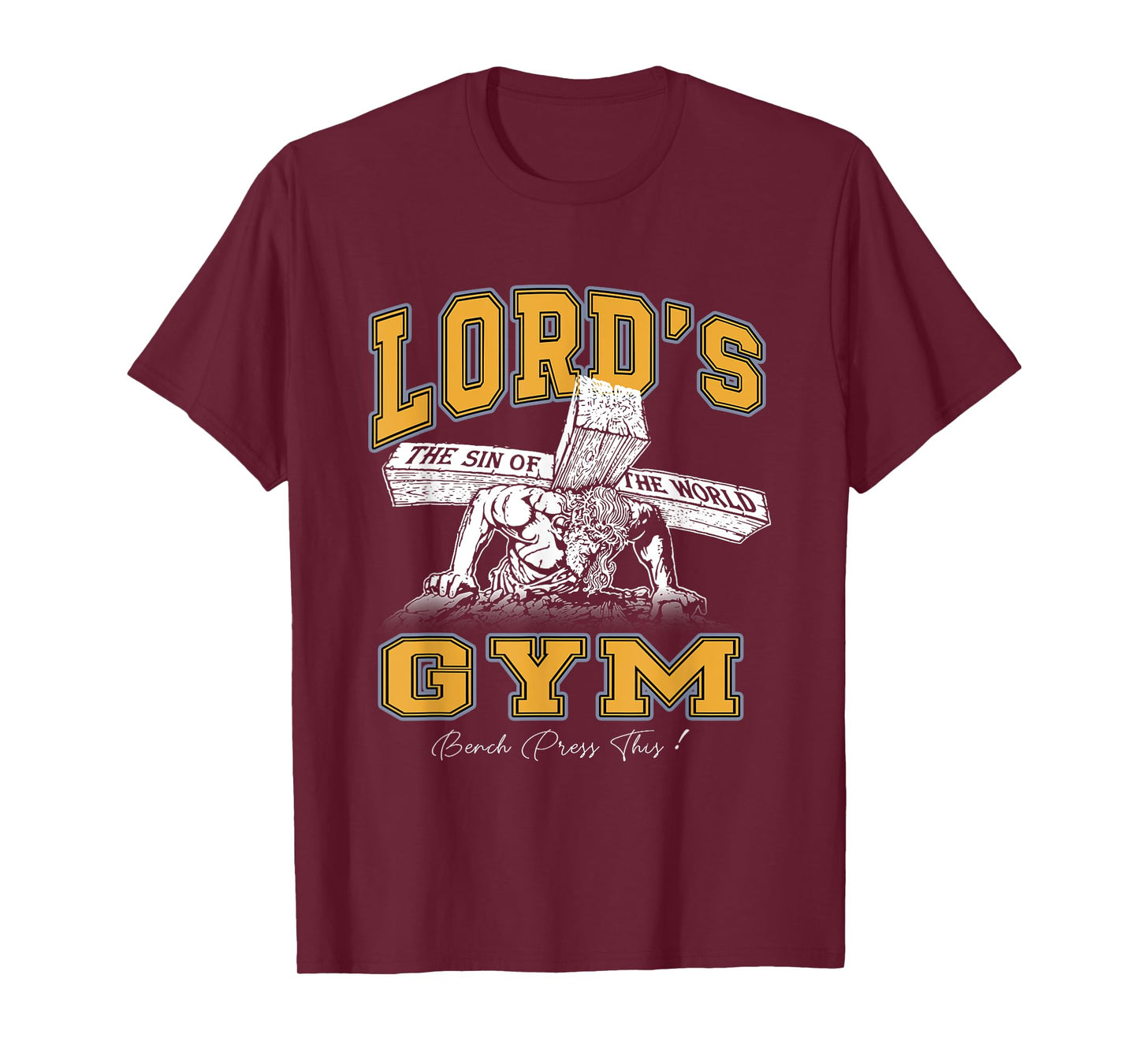 Lord's Lovely Bodybuilder Vintage Gym Weightlifting Fitness T-Shirt