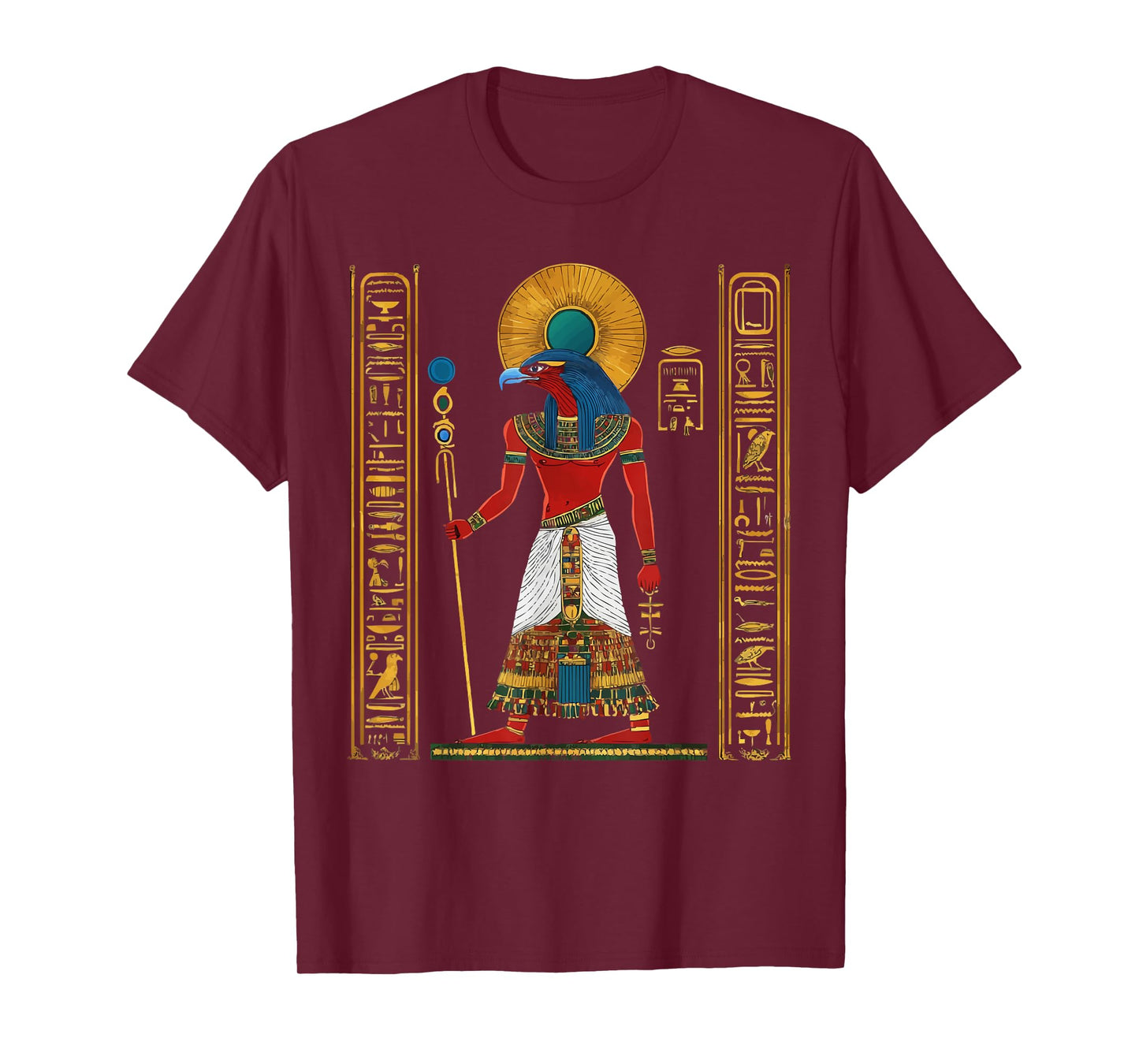 Thoth Egyptian God Egyptian Mythology Pyramid Ancient Egypt T-Shirt