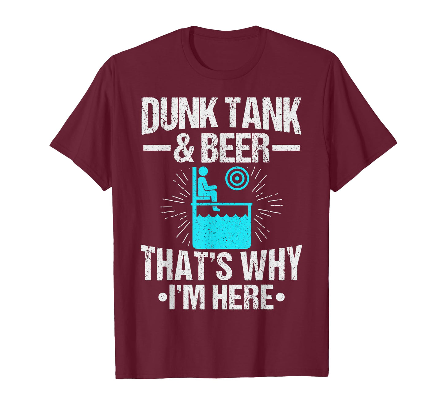 Dunk me Dunking Booth Quote for a Dunk tank fan T-Shirt