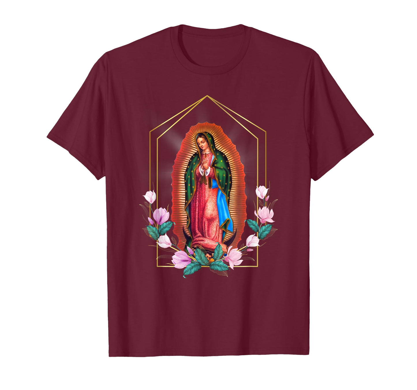 Our Lady of Guadalupe - Blessed Holy Virgin Mary Catholic T-Shirt