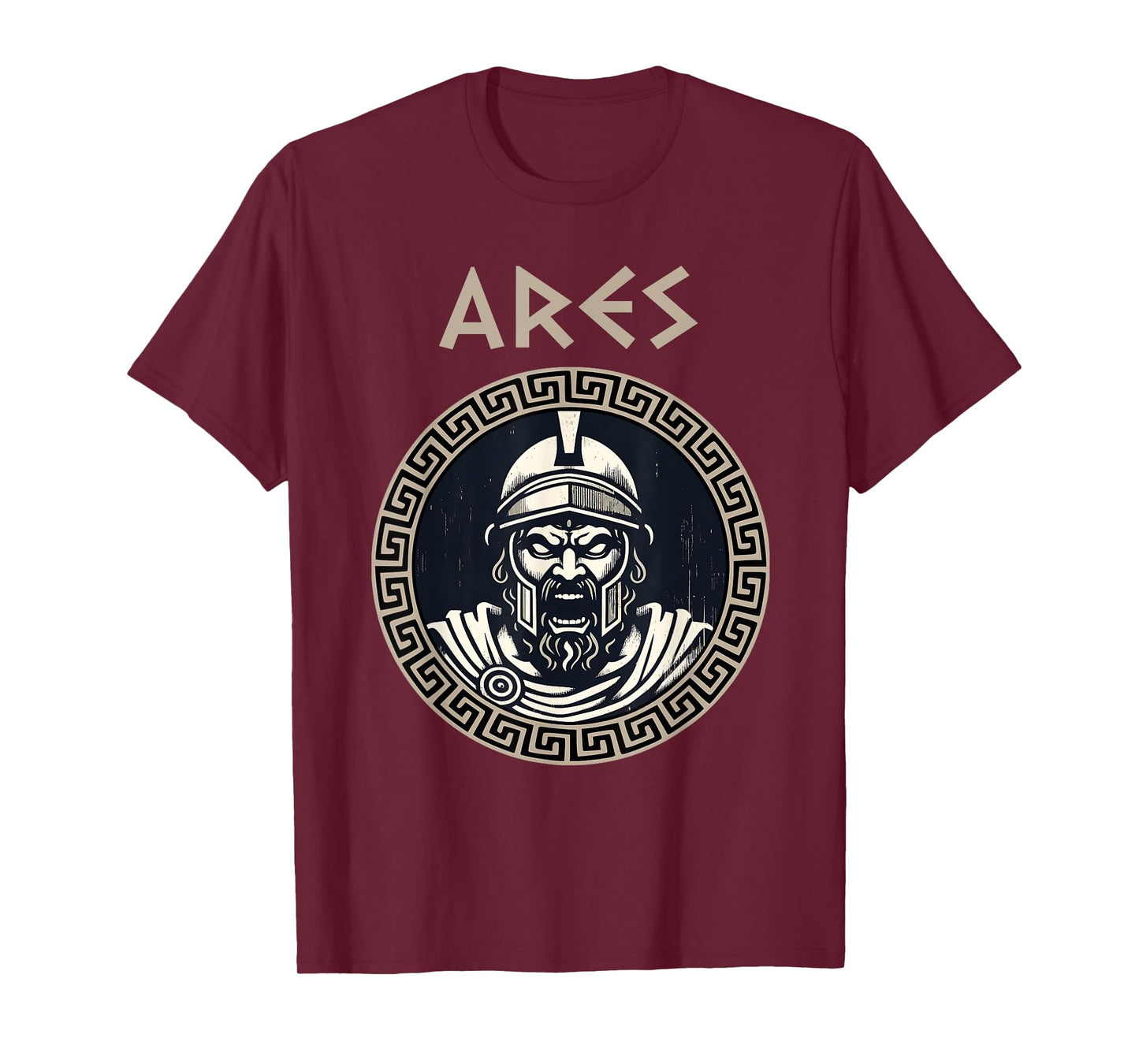 Ares Ancient Greek War God of Battle T-Shirt