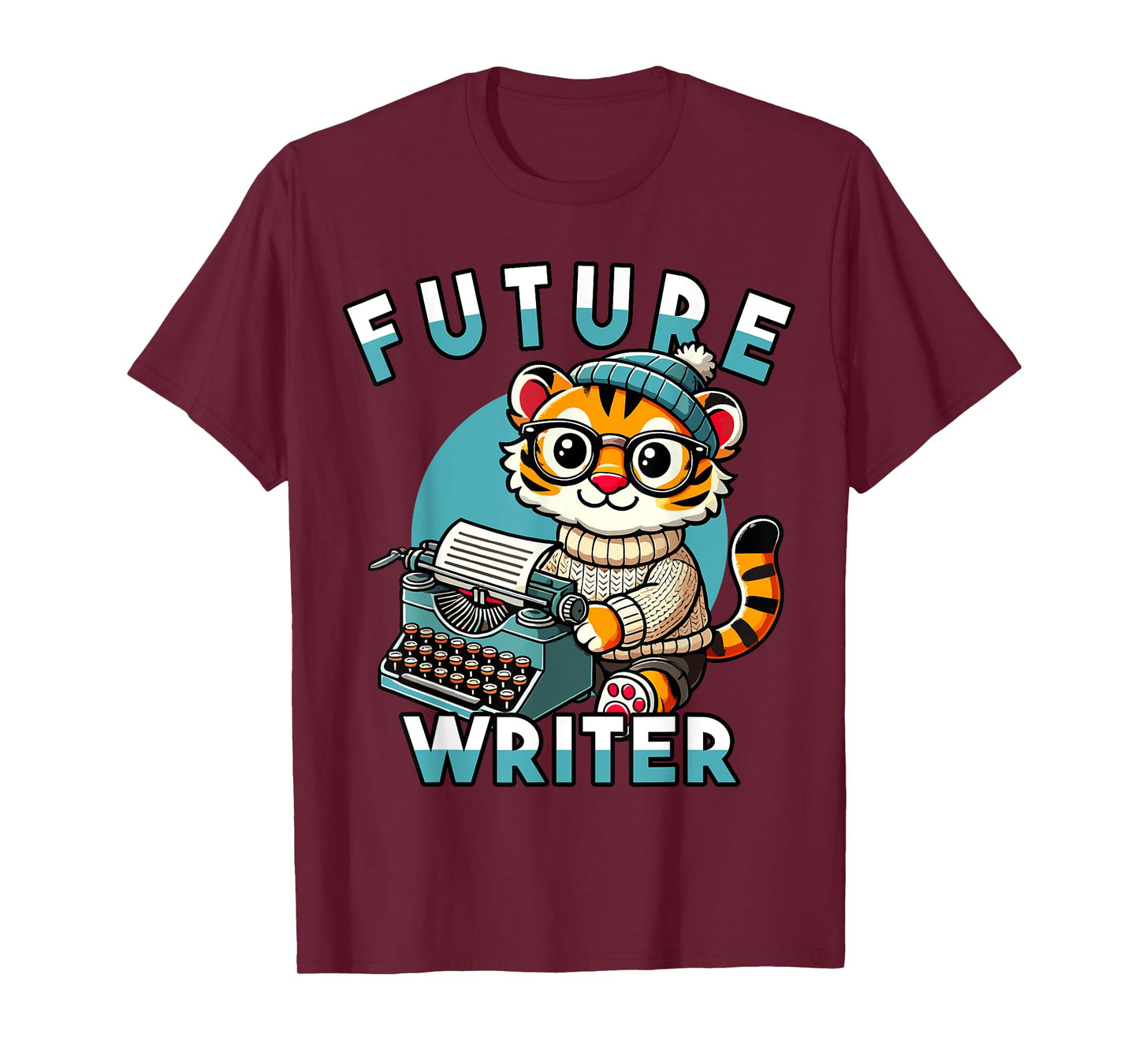 Future Writer Graphic for Kids – Aspiring Author T-Shirt