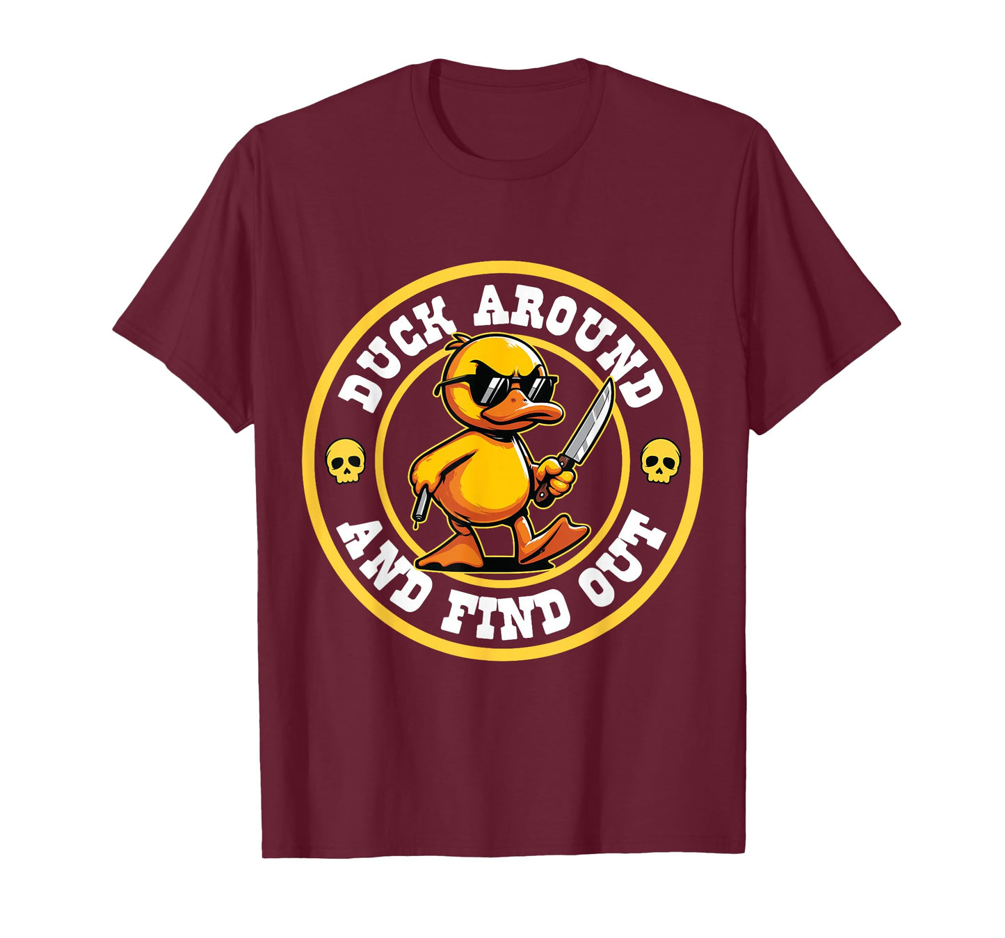 Duck Lover Art Men Women Boys Girls Rubber Duck Funny Ducks T-Shirt