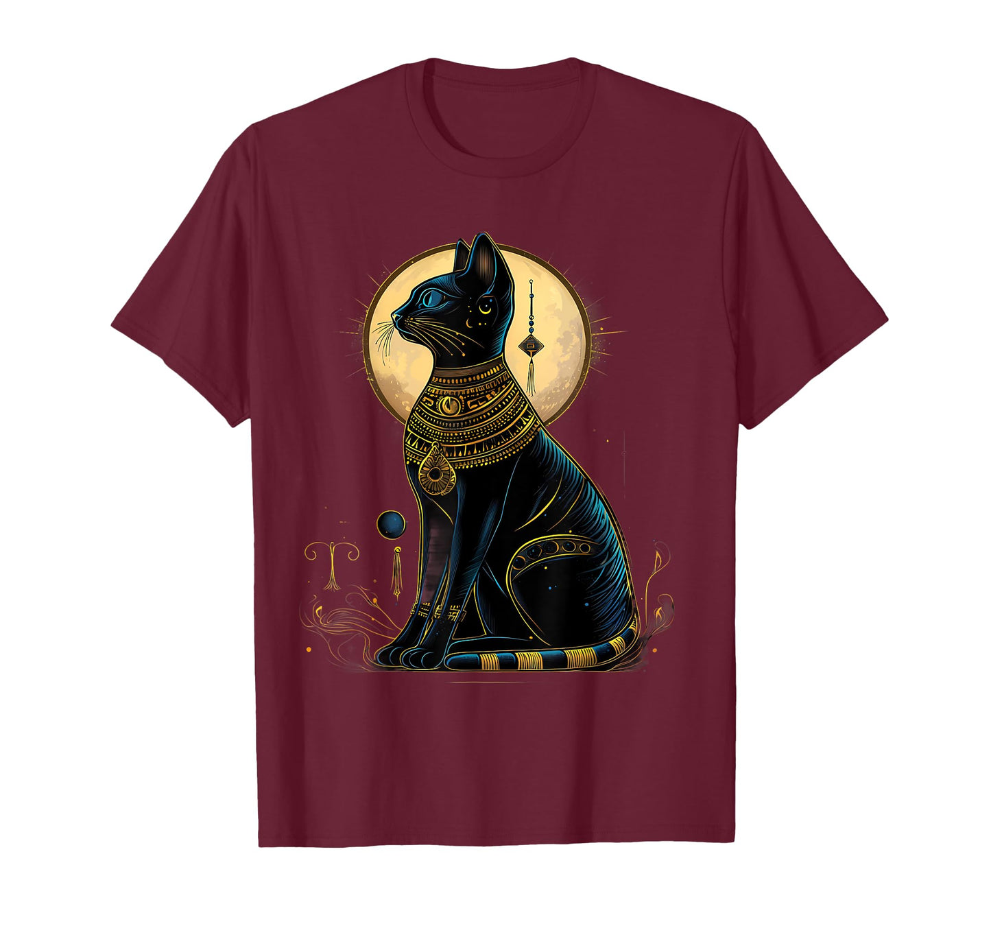Egyptian God Cat Bastet Ancient Egypt Egyptology Tutankhamun T-Shirt