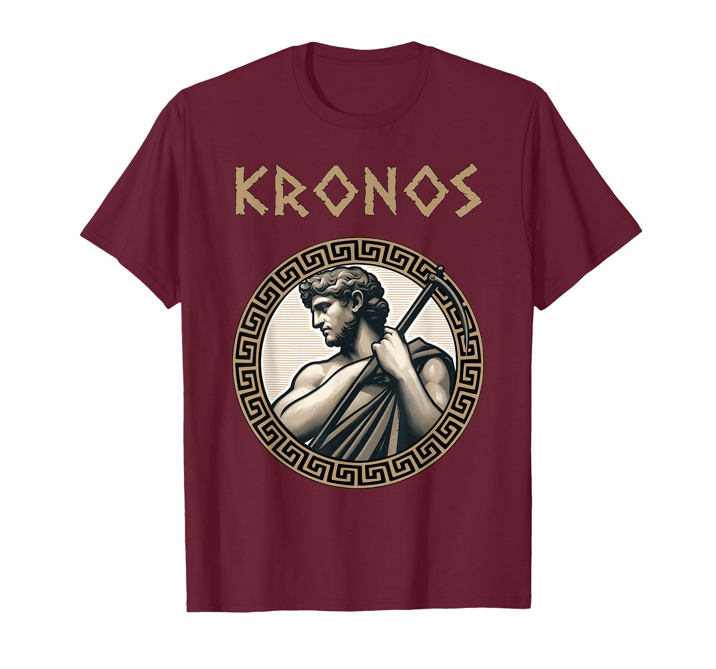 Kronos Ancient Greek Titan Greek Mythology T-Shirt