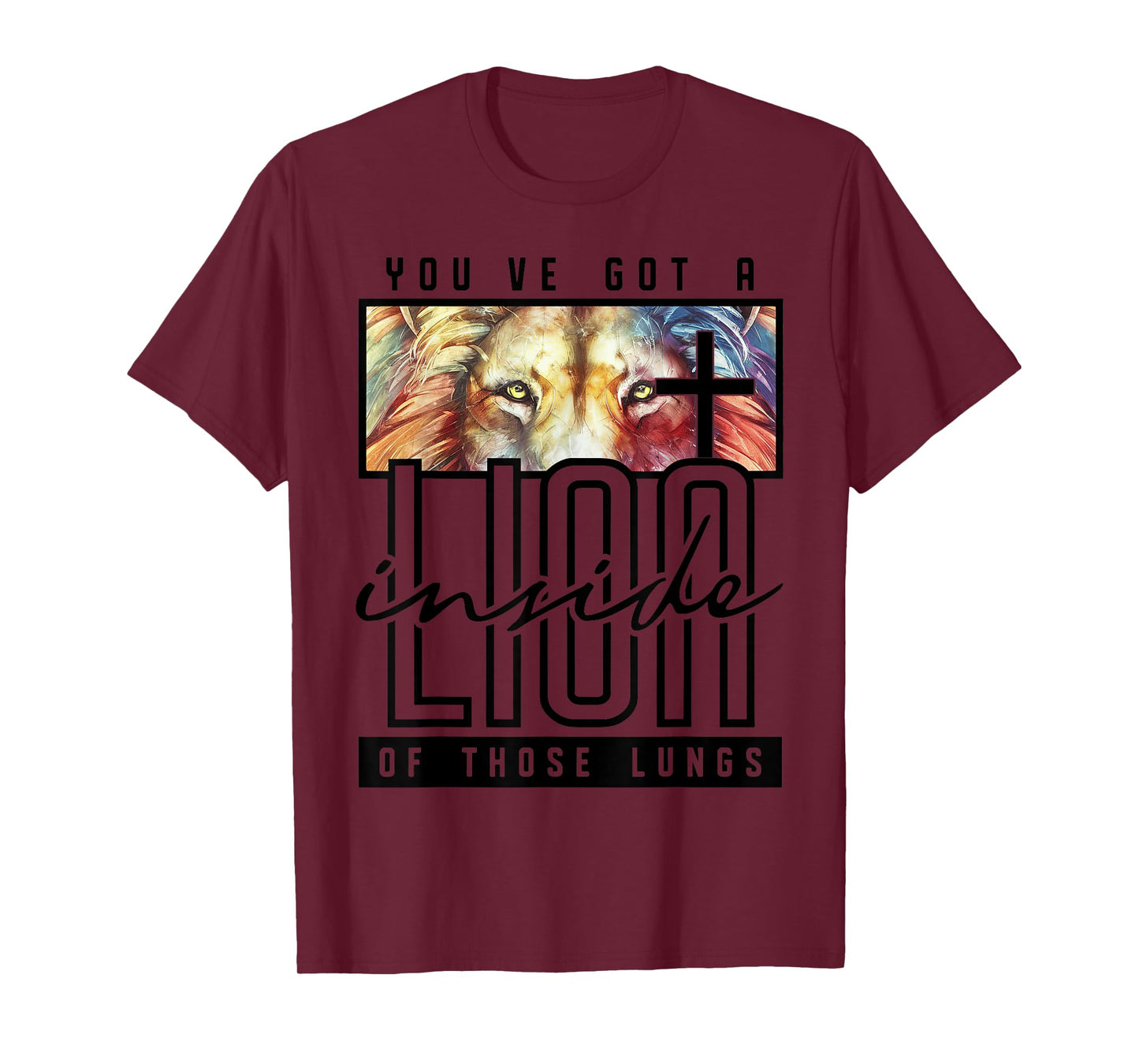 Let Your Lion Out Brandon Lake Merch Praise Jesus T-Shirt