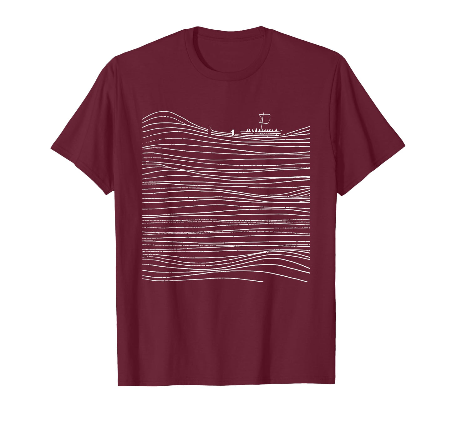 Walk on Water Boho Christian Jesus Christ T-Shirt
