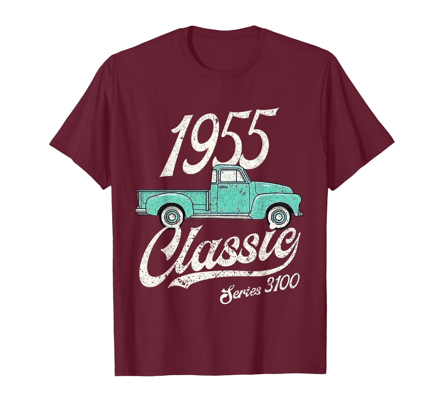 1955 55 chevys truck Series 3100 T-Shirt