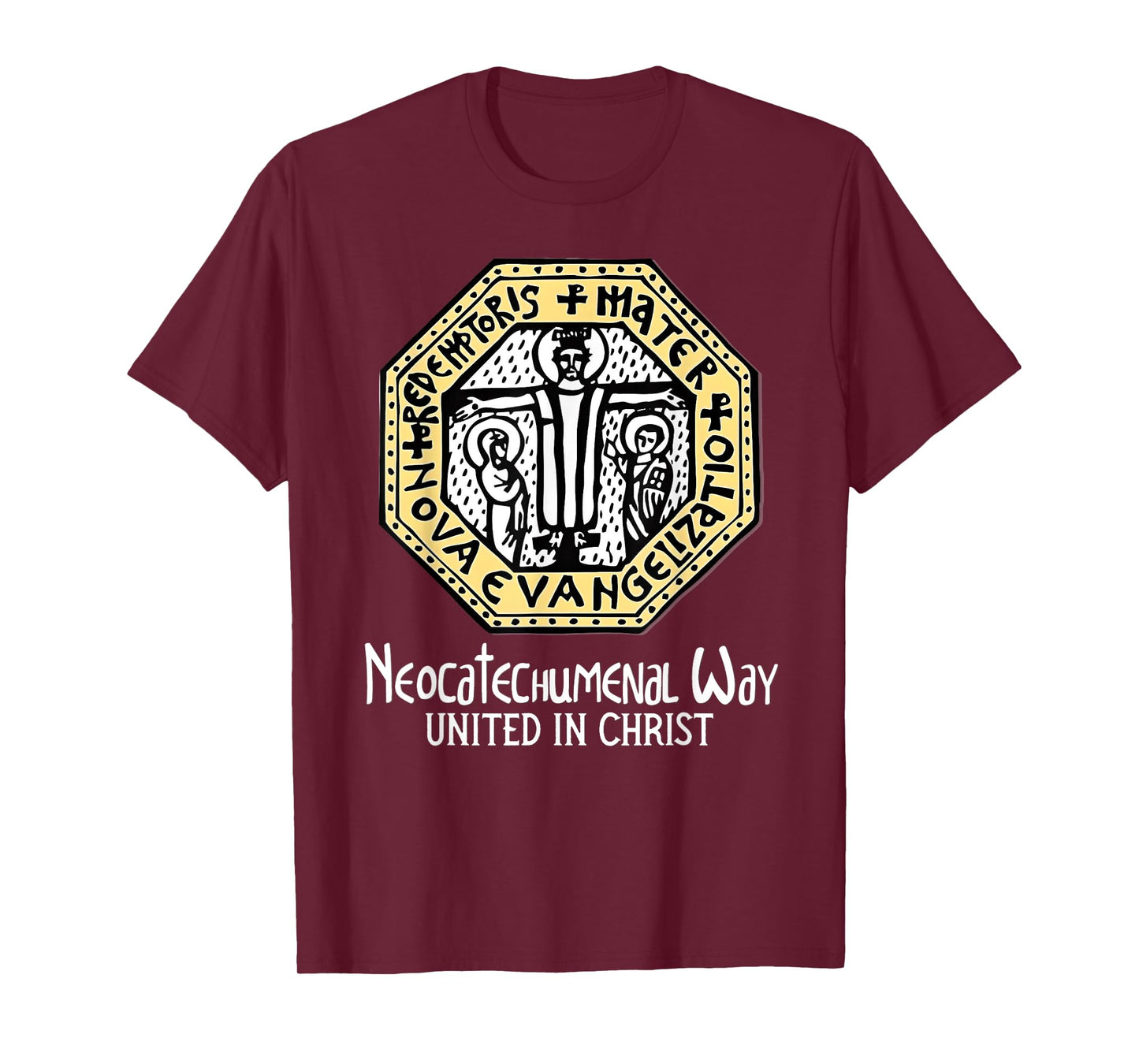 Neocatechumenal Way NCW Modern Catholic T-Shirt