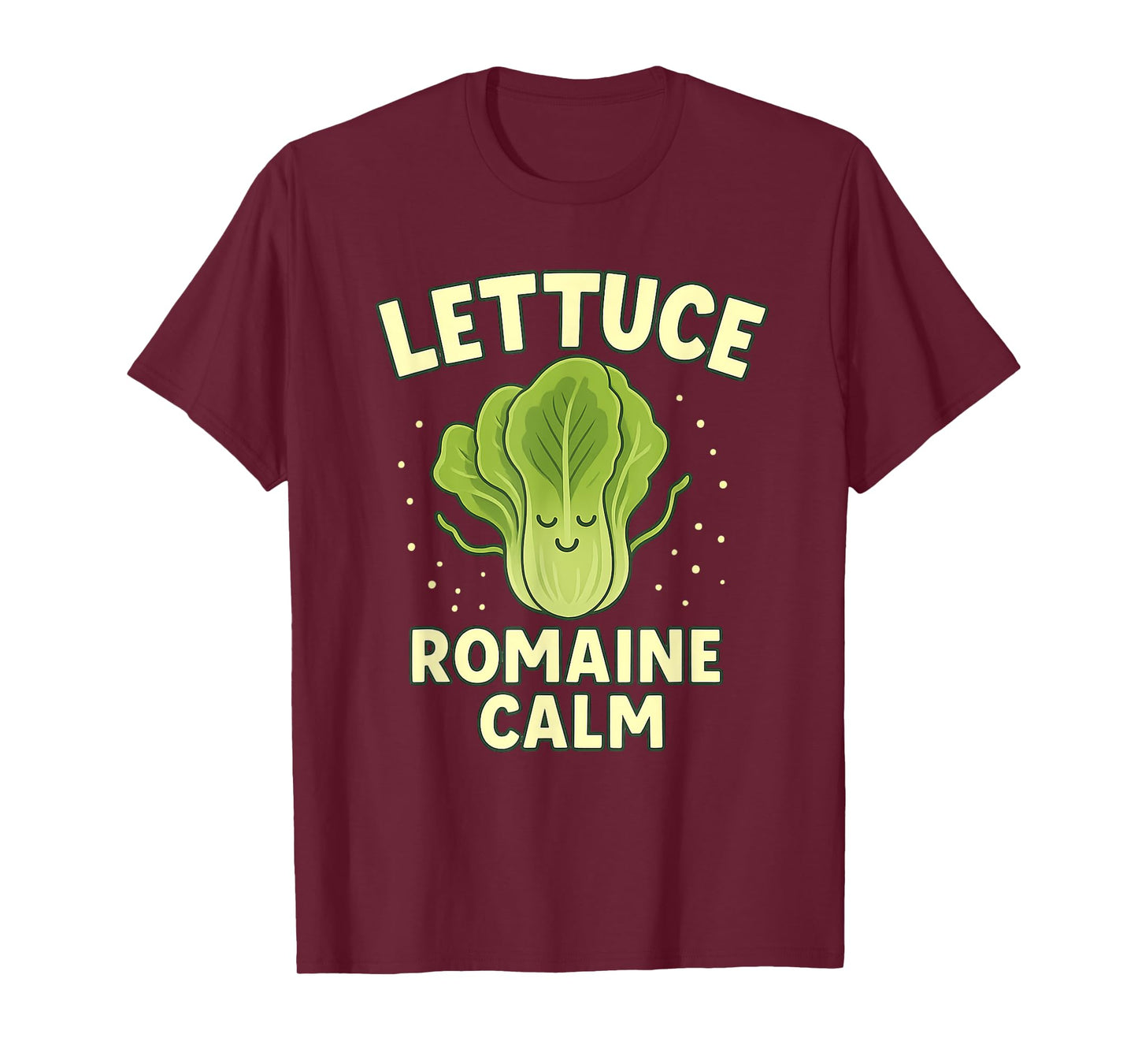 Funny Romaine Lettuce T-Shirt