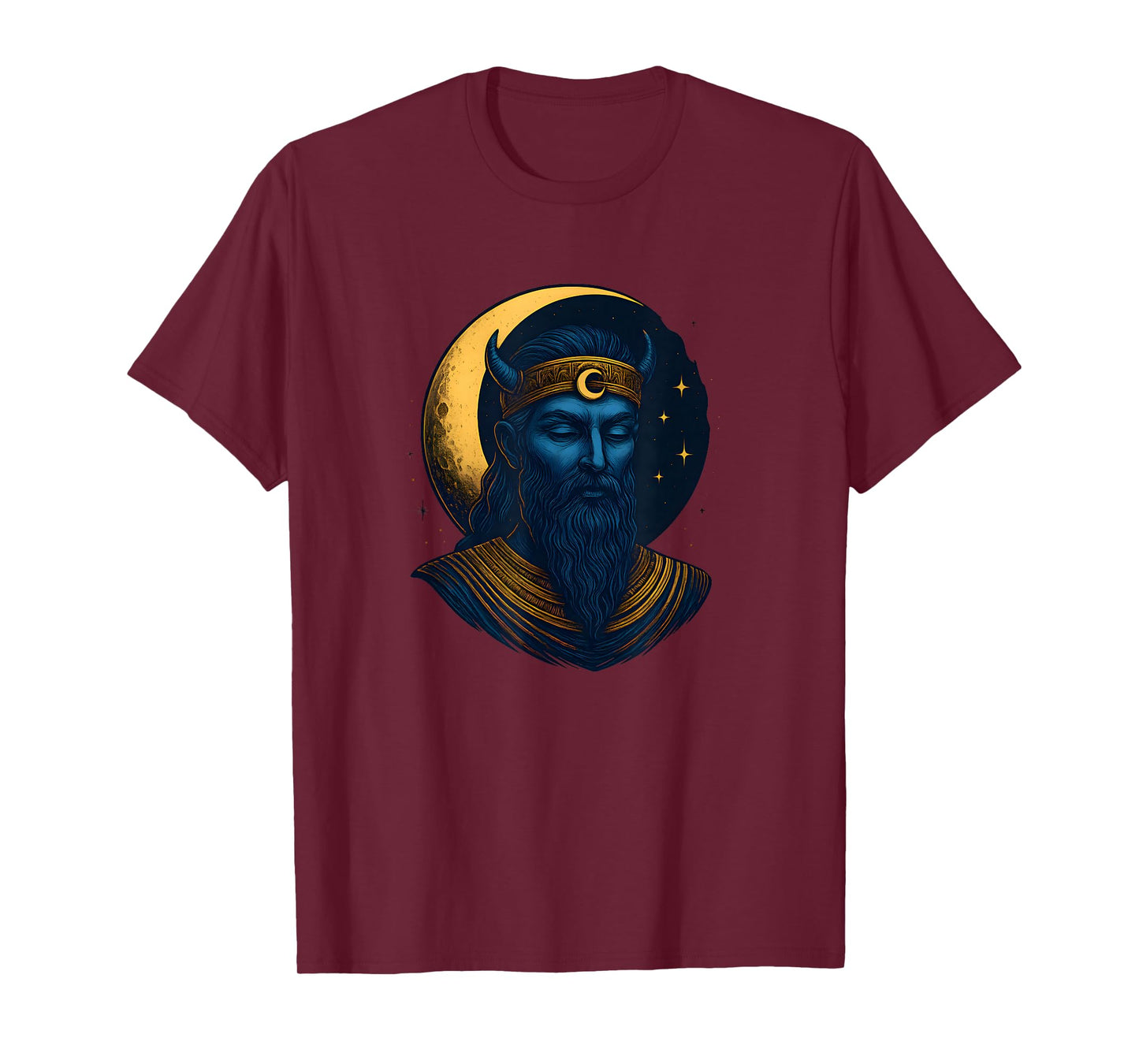 Anunnaki Nanna The Child of The Moon Sumerian God T-Shirt