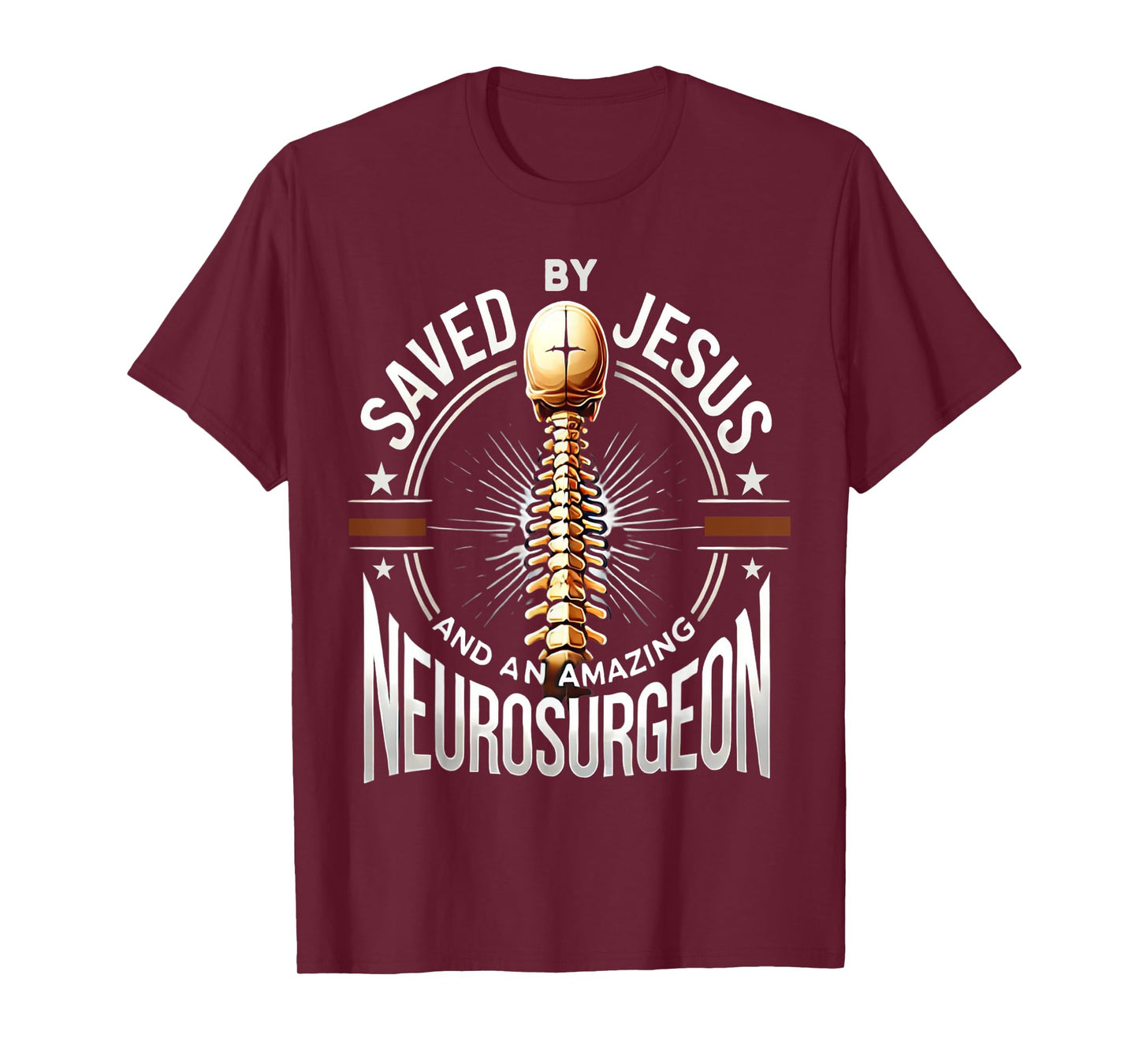 Back Neck Surgery For Men Women Physical Therapy Rehab Jesus T-Shirt