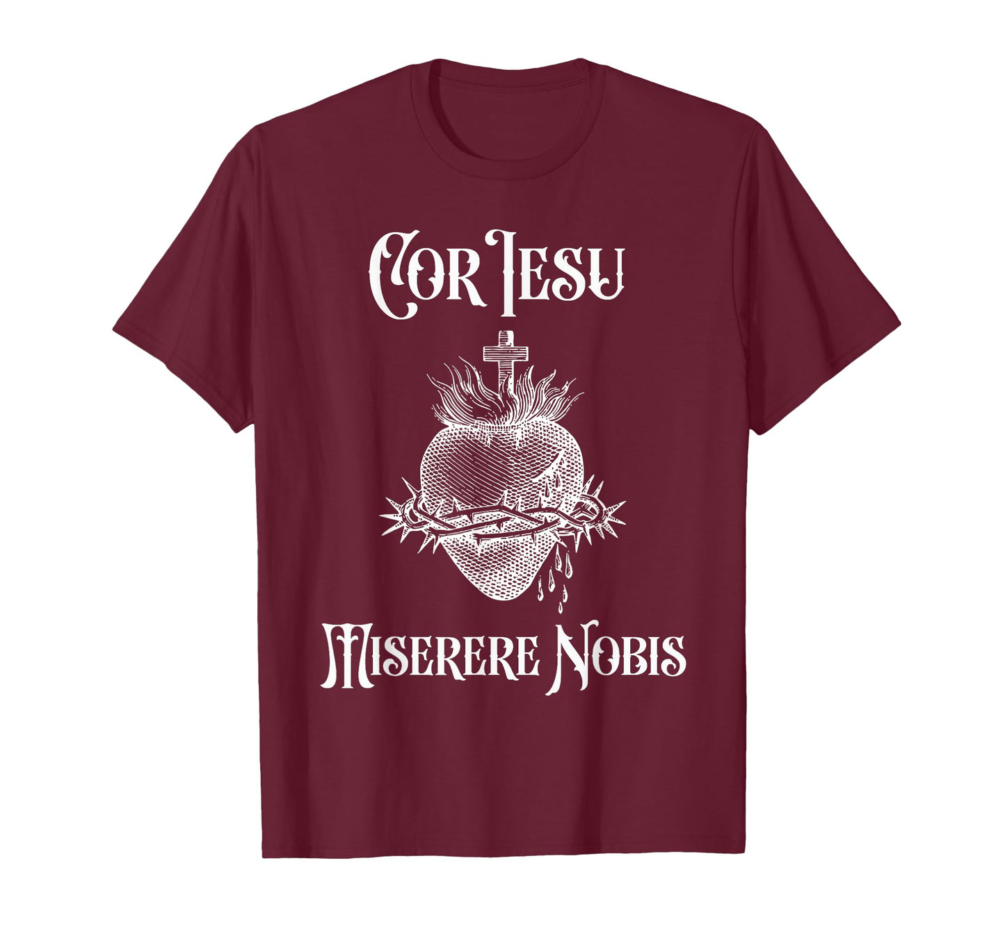 Jesus Sacred Heart Catholic Religious Christ Jesus Lover T-Shirt