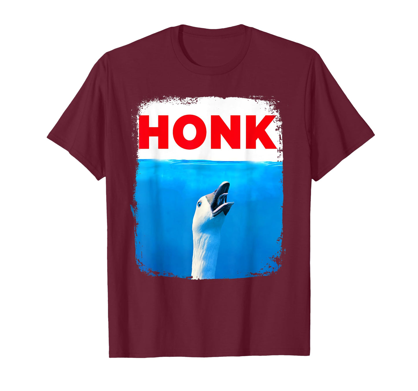 Honk Goose - Funny Cute Duck Goose Lover Meme Idea T-Shirt