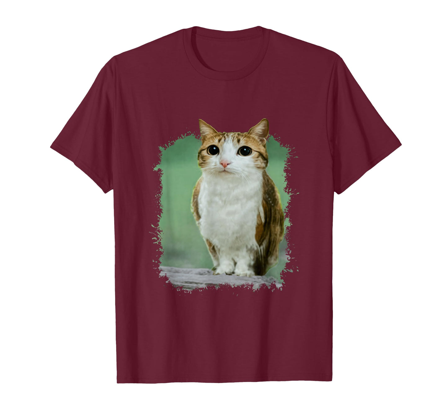 Cat Owl Meowl Funny Cursed Internet Meme T-Shirt