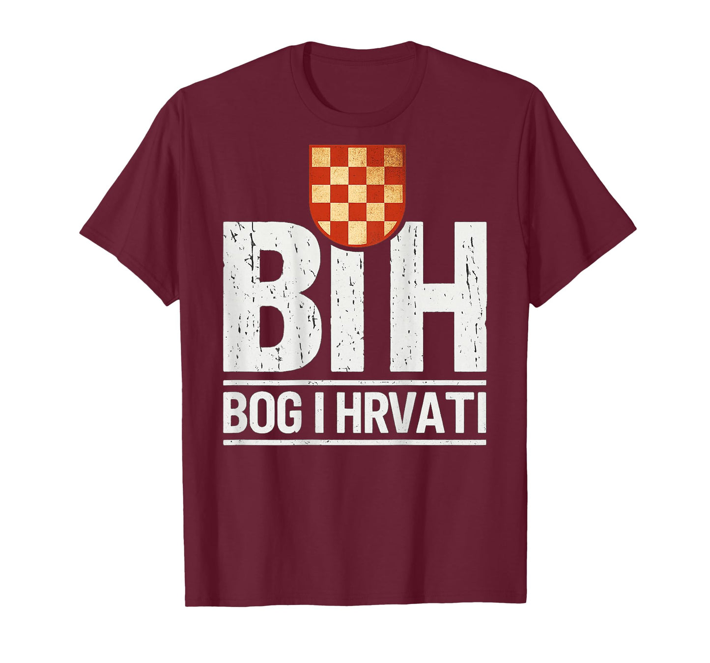 God and Croats - Herceg Bosna T-Shirt