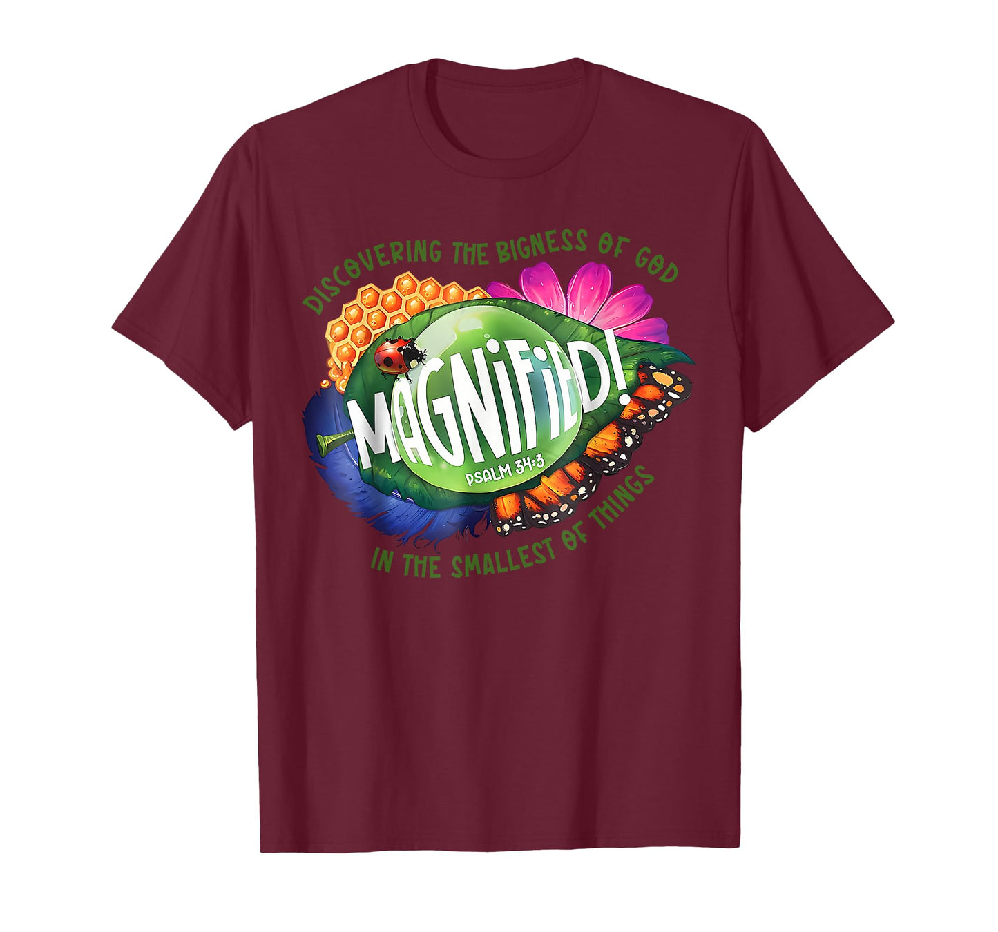 VBS 2025 Magnified Smallest Insects Adventure VBS T-Shirt