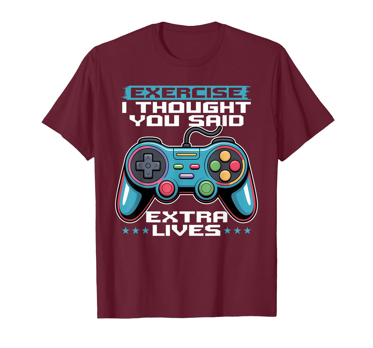 Gamer Gaming Controller Video Game T-Shirt
