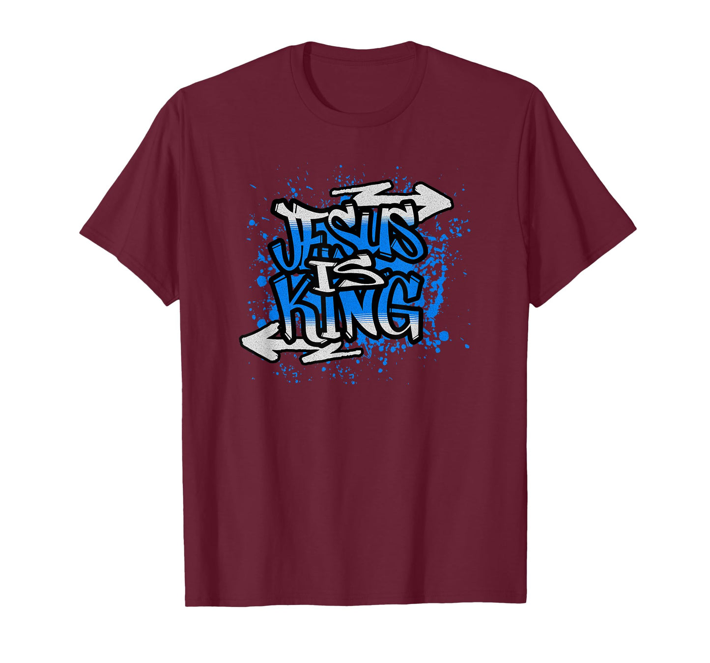 Jesus is King - Christian Shirts for Men and Women of Faith T-Shirt