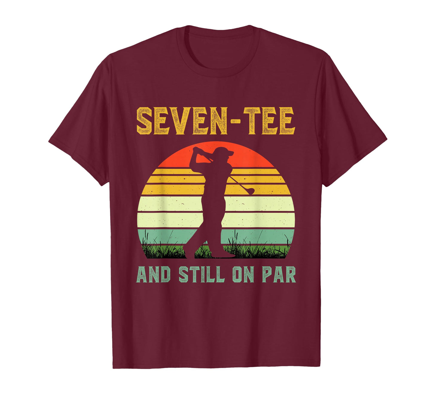 Funny 70th Birthday Golf Pun Golfing 70 Year Old Golfer T-Shirt