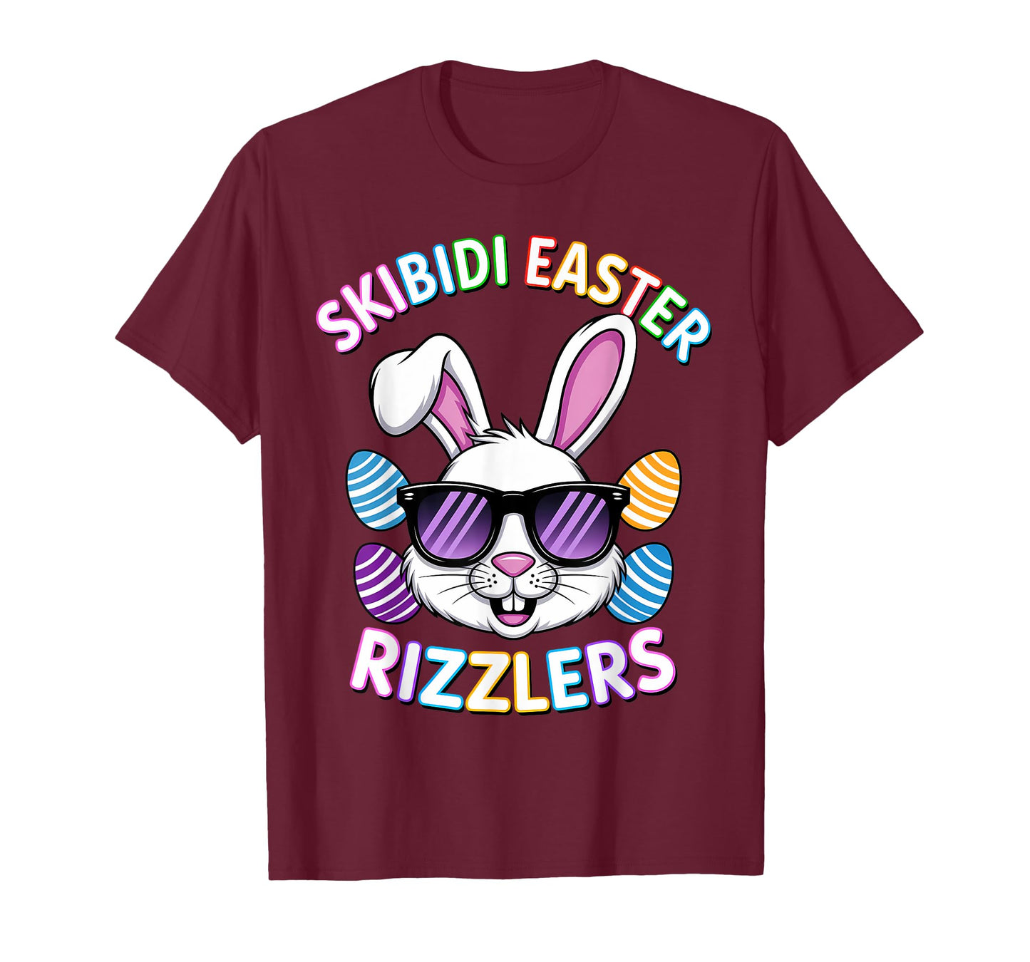Easter Rizzler Skibidi Funny Easter T-Shirt