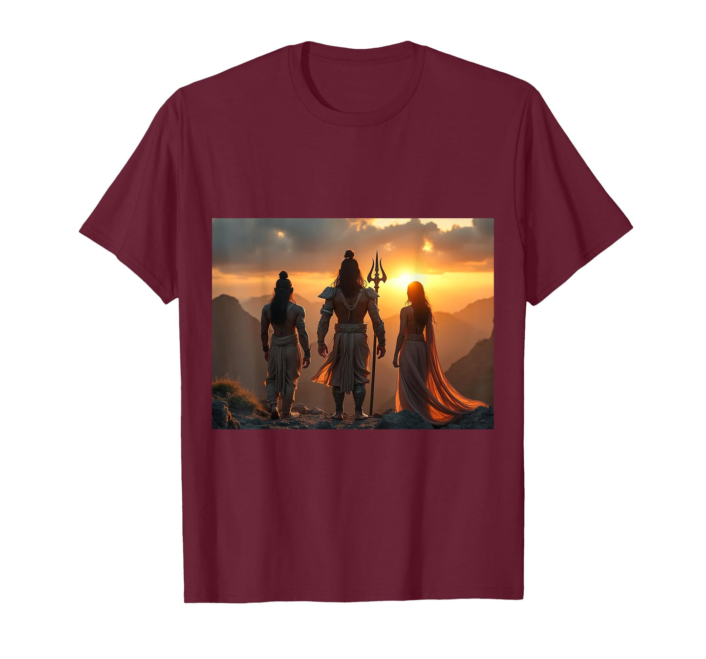 Deity Murugan Skanda, Subrahmanya, Shanmukha Kartikeya T-Shirt