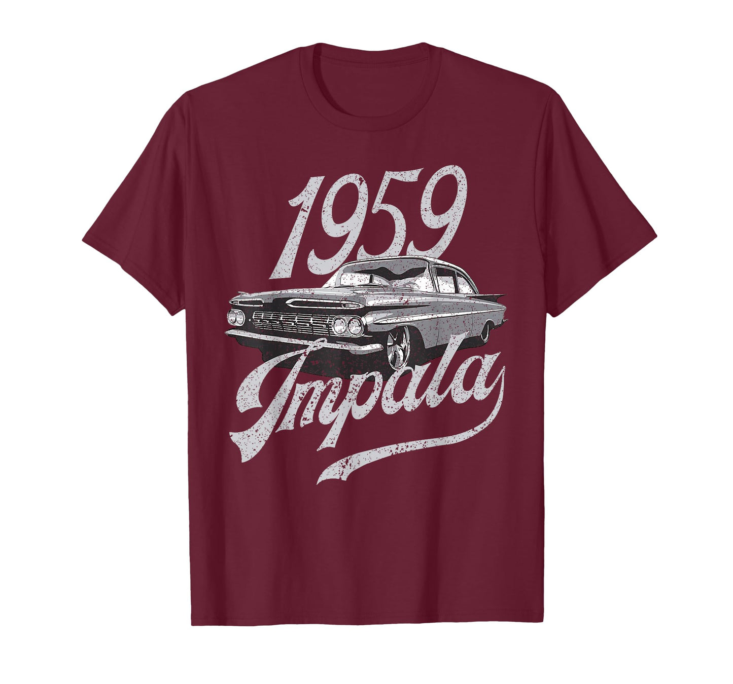 1959 59 impala lowrider ss chevys T-Shirt