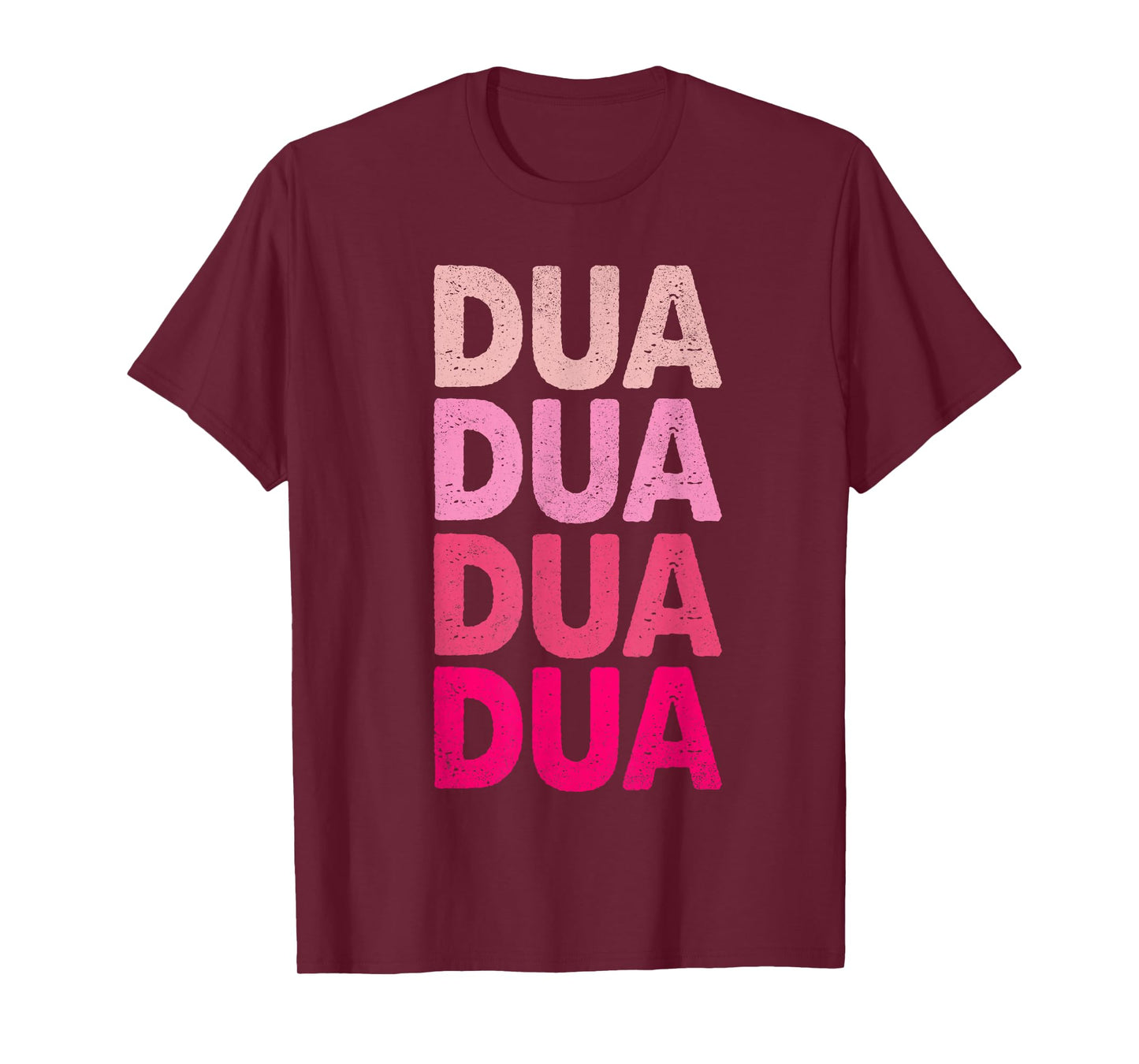 Funny Girl Retro Dua First Name Personalized Tee 80, 90's T-Shirt