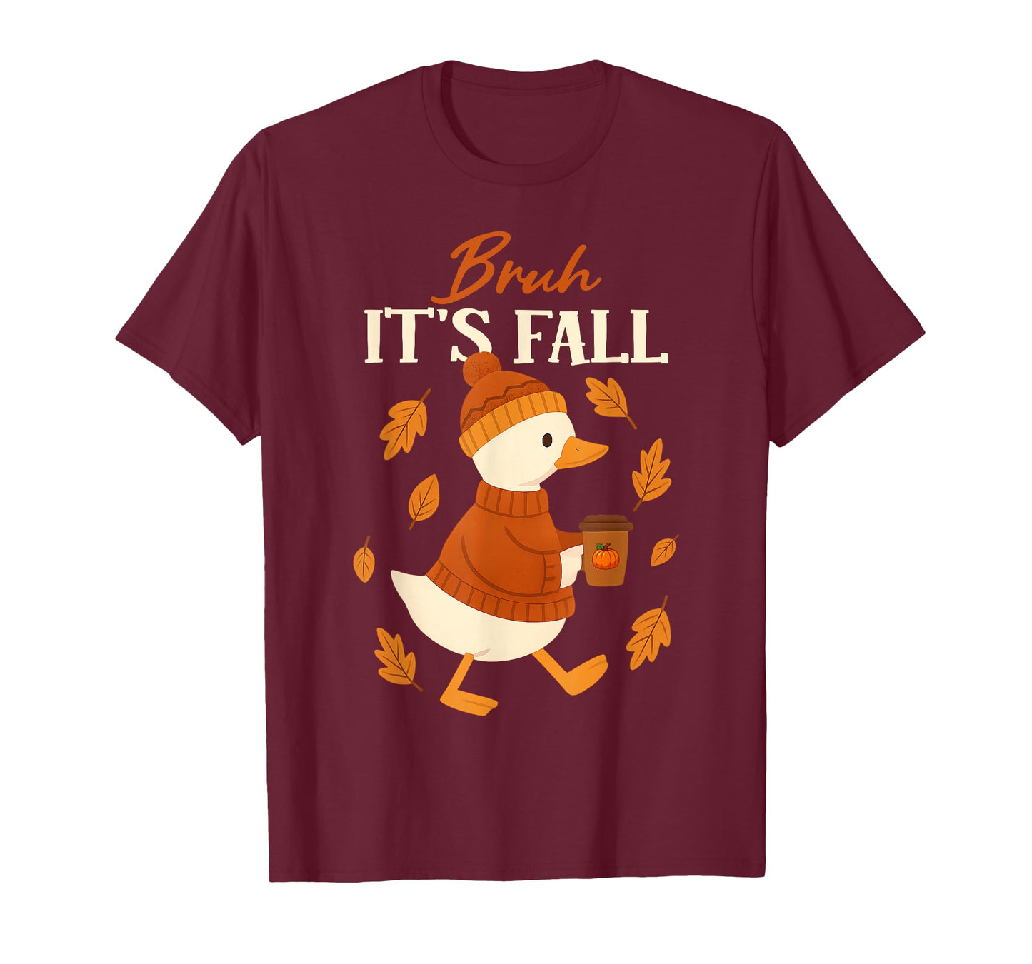 Pumpkin Spice and Jesus Christ Faithful Fall Celebration T-Shirt