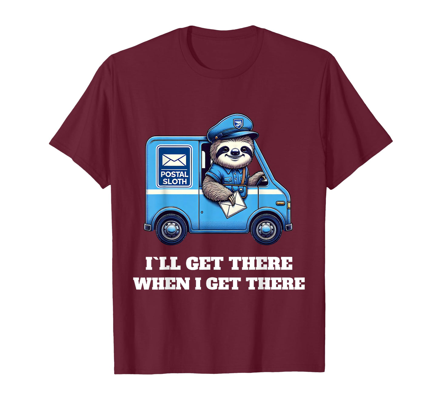 Postal Worker Funny Delivery Mailman T-Shirt