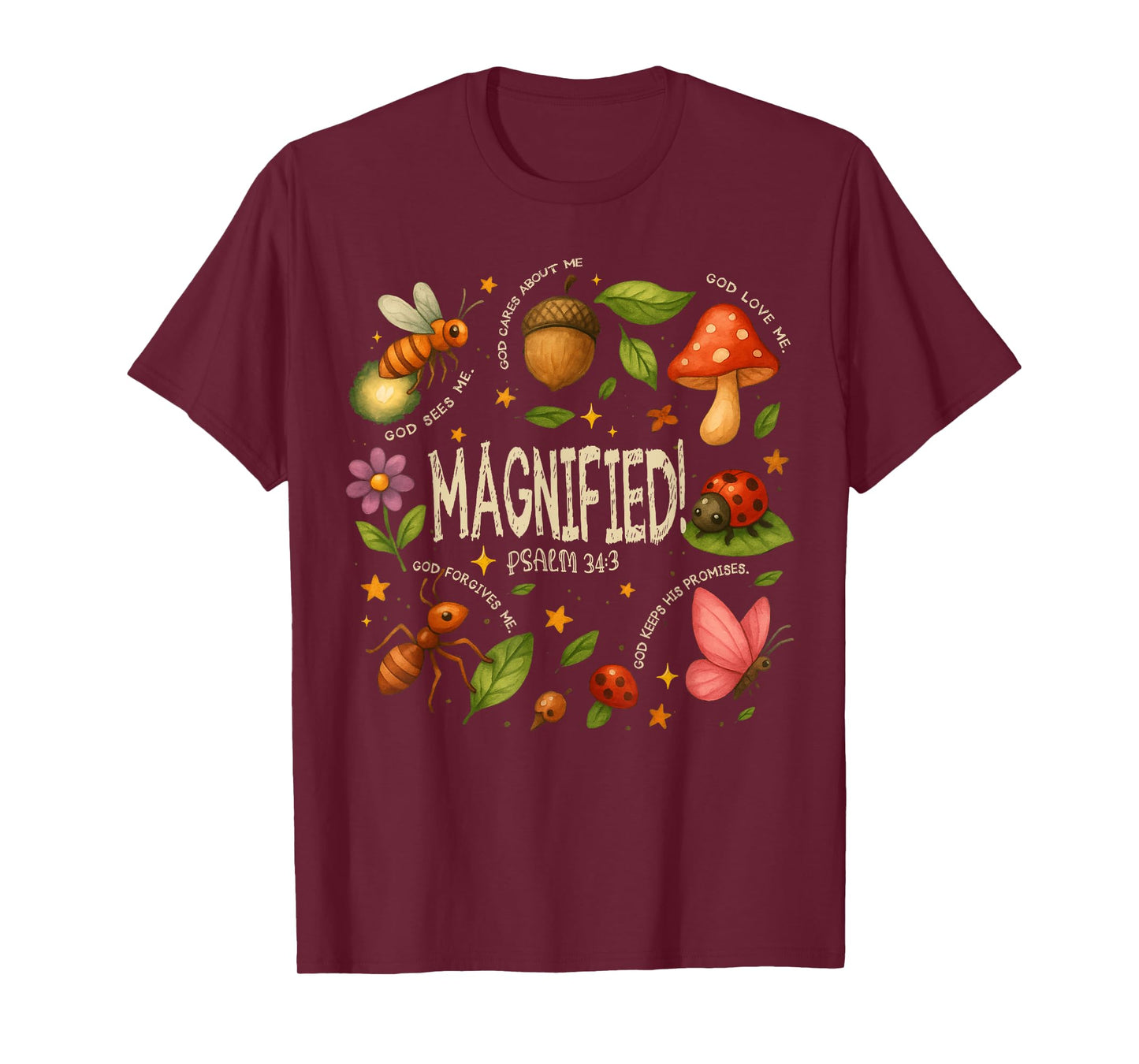 VBS 2025 Magnified Smallest Insects Adventure Christian T-Shirt