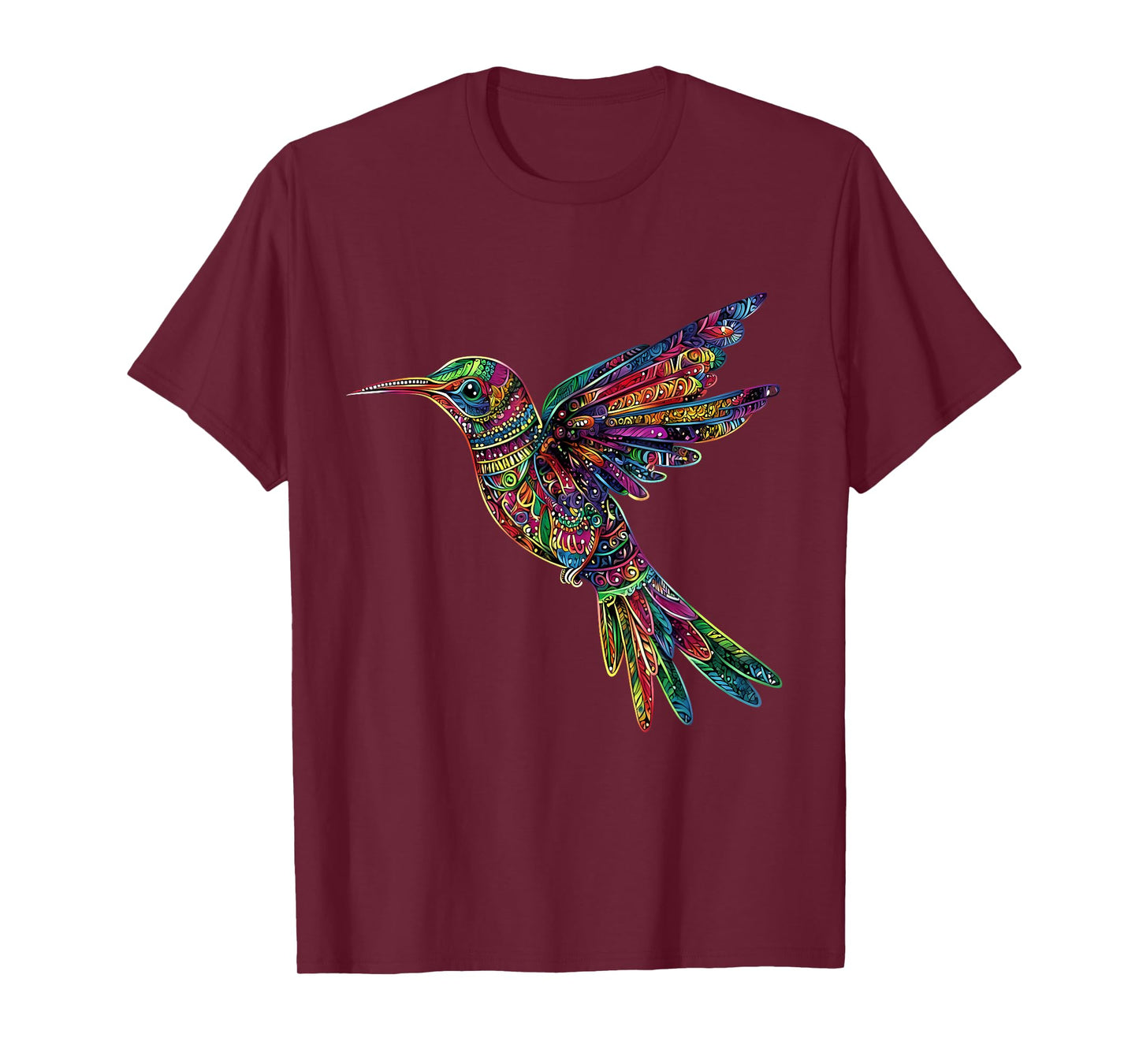 Aztec God Humming Bird Quetzalcoatl Toltec Inca Mayan T-Shirt
