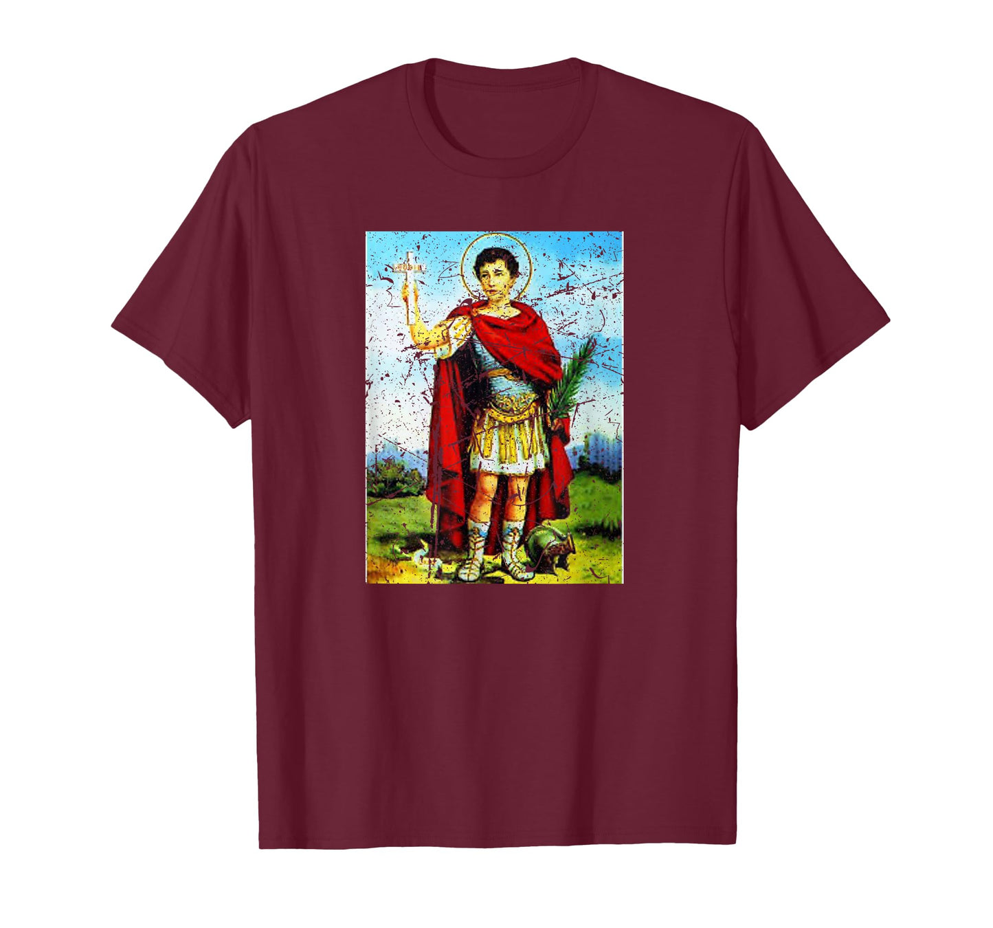 St Expedite Hodie Saint Expeditus patron saint of urgent T-Shirt