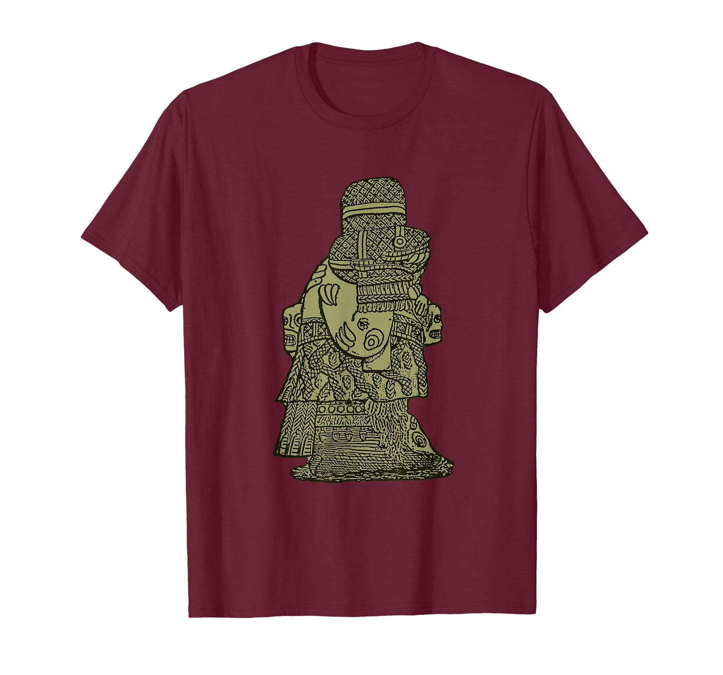 Huiscilopochtli God of Sun and War Aztec Religion T-Shirt