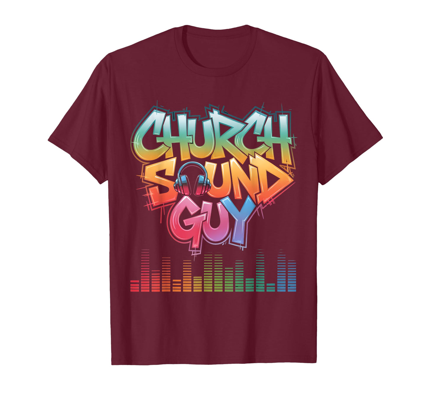 Church Sound Guy Recording Technician Church Sound Engineer T-Shirt