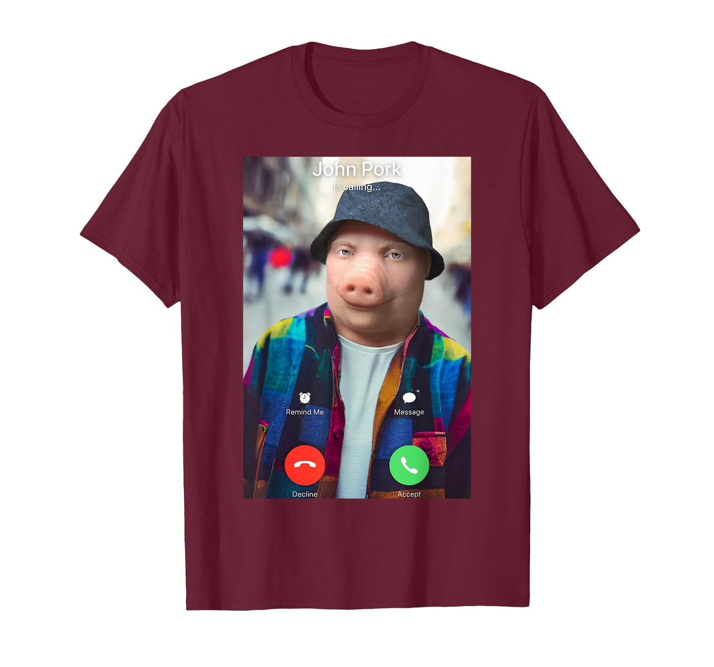 John Pork Is Calling T-Shirt